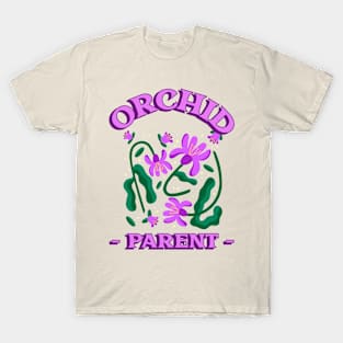 Orchid Lover Orchids Orchid Flower Plant Mom Plant Lady T-Shirt